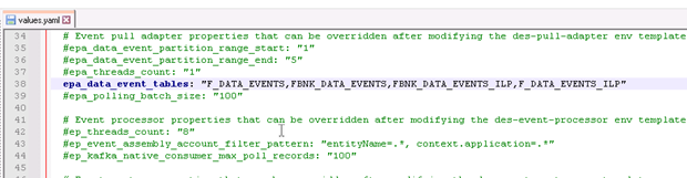 Configuring values.yaml Configuring values.yaml