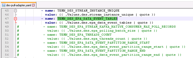 Configuring des-pull-adapter.yaml Configuring des-pull-adapter.yaml