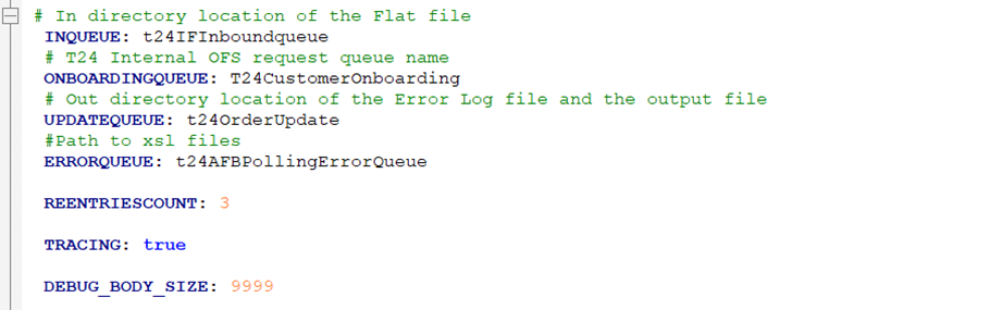 Queue Configurations Queue Configurations