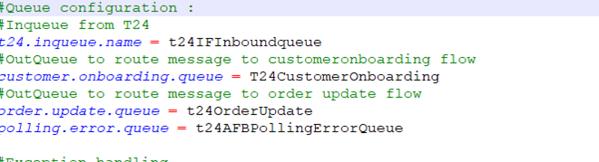 Queue Configurations