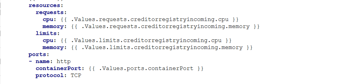 Configure the container instance of mount location Configure the container instance of mount location