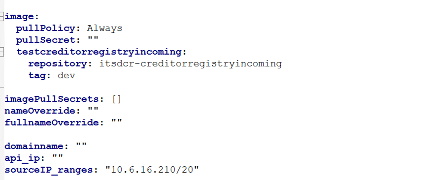 Load balancer source IP range Load balancer source IP range