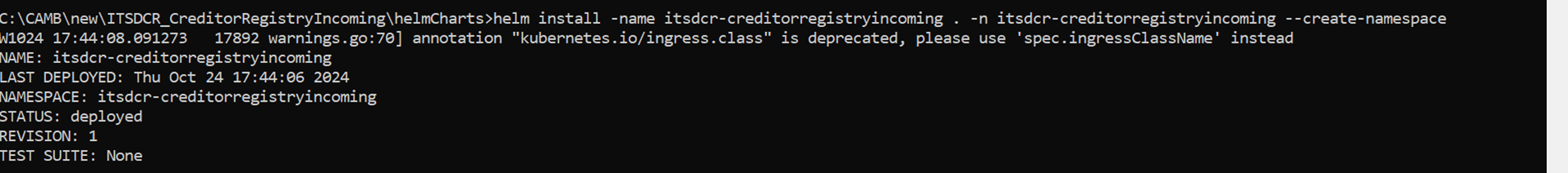 Helm Install Helm Install