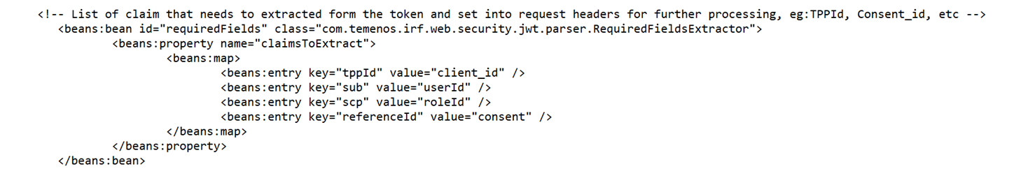 Claims Token Claims Token