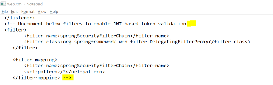 springSecurityFilterChain springSecurityFilterChain