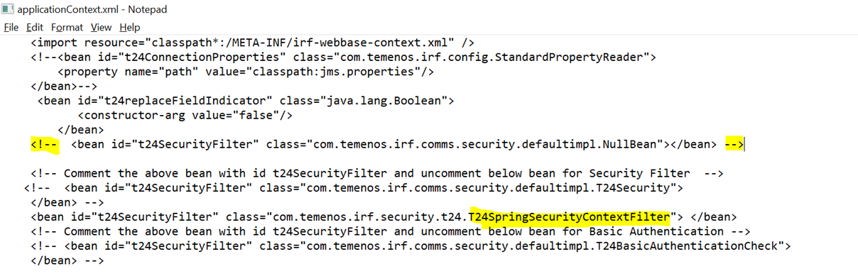 applicationContext.xml applicationContext.xml