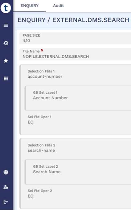 EXTERNAL.ACCT.SEARCH