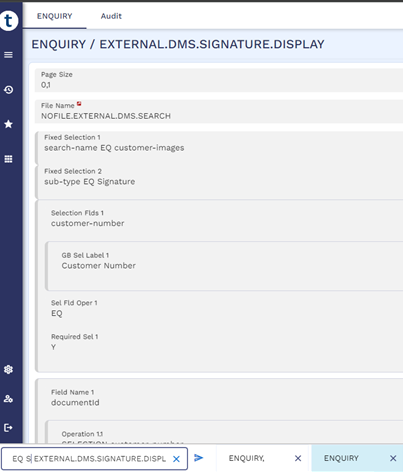 EQ S EXTERNAL.DMS.SIGNATURE.DISPLAY