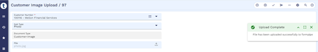 Images in External DMS