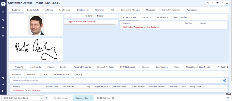Check Signature and Image
